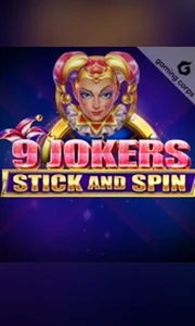 9 Jokers Stick and Spin
