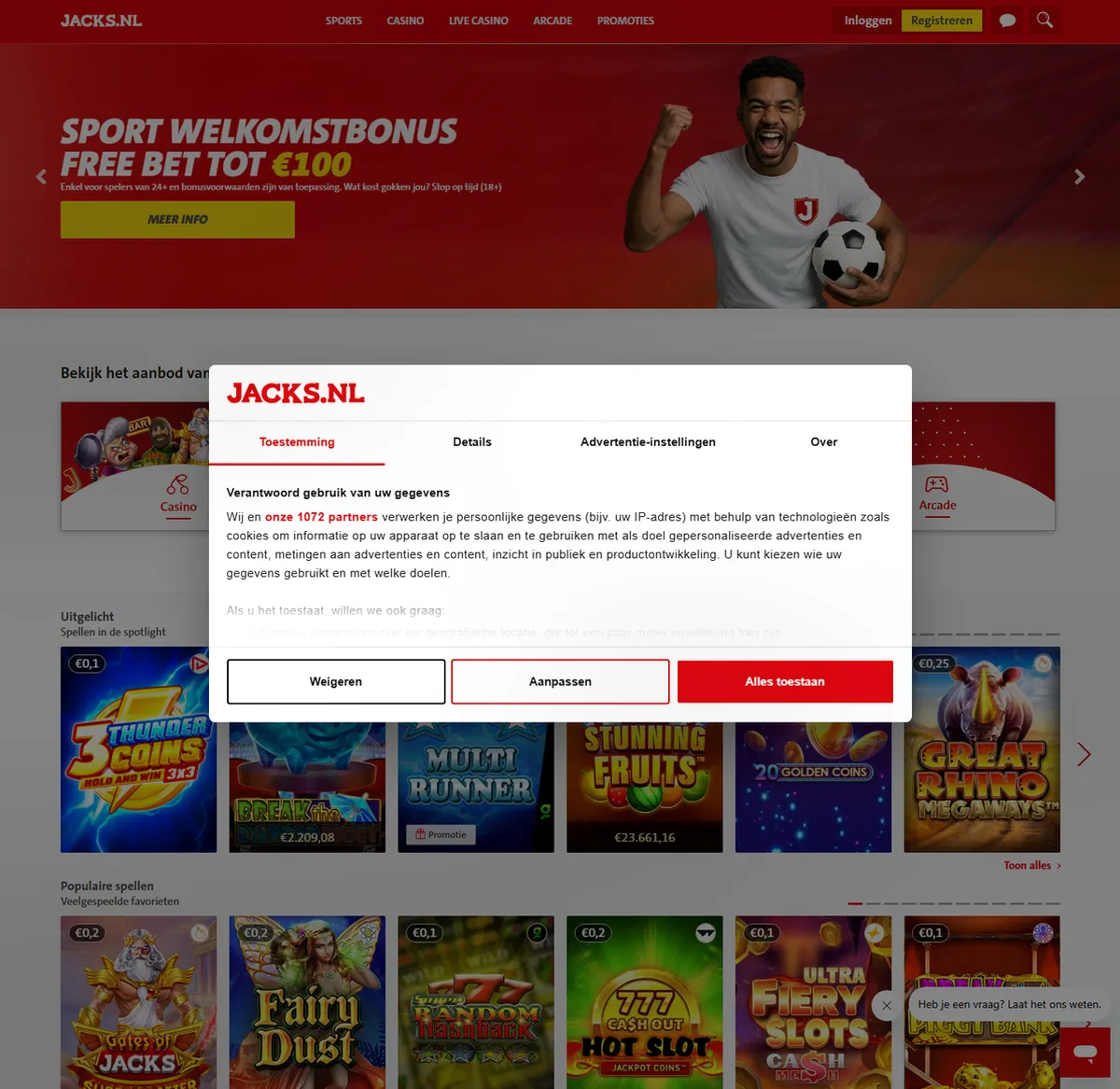 JACKS.NL